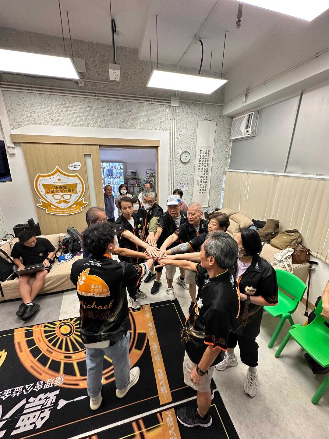 Men’s Activities for the 50+